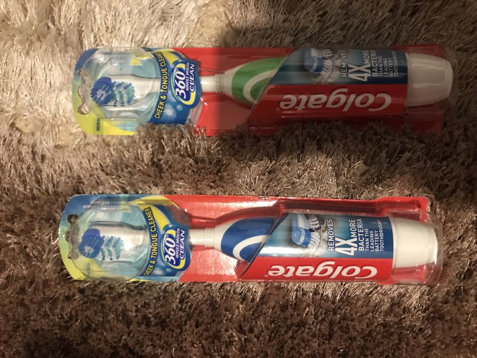 Електрически четки за зъби Colgate