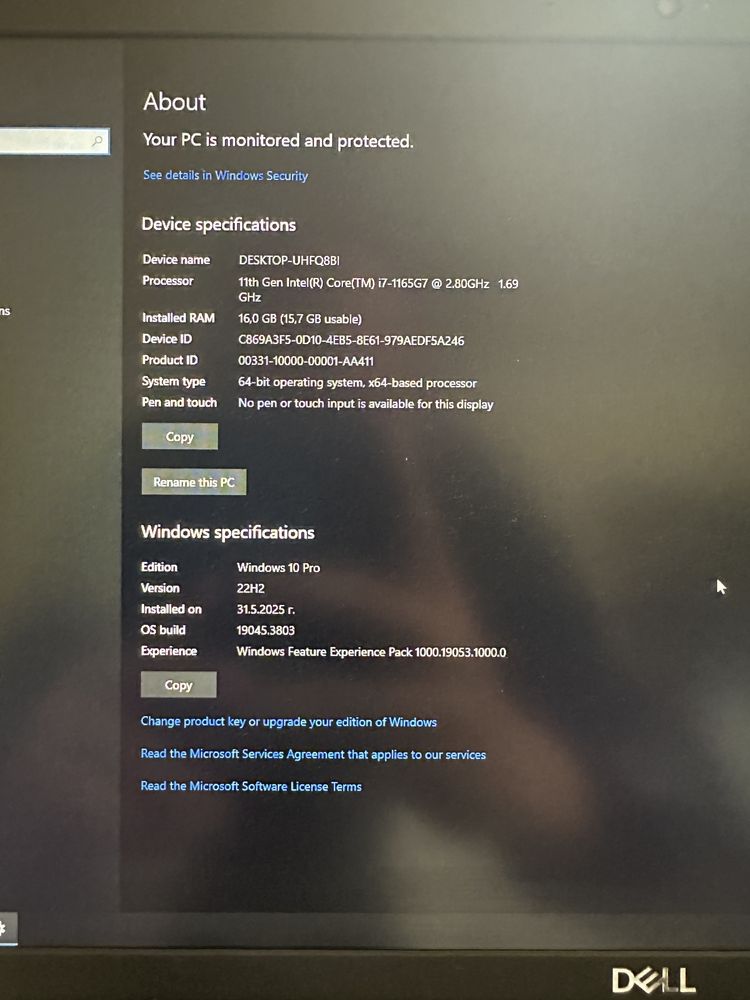 Dell Latitude 5520 15'6 Intel Core i7