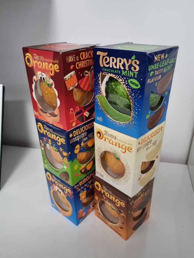 Terry's portocale de ciocolata