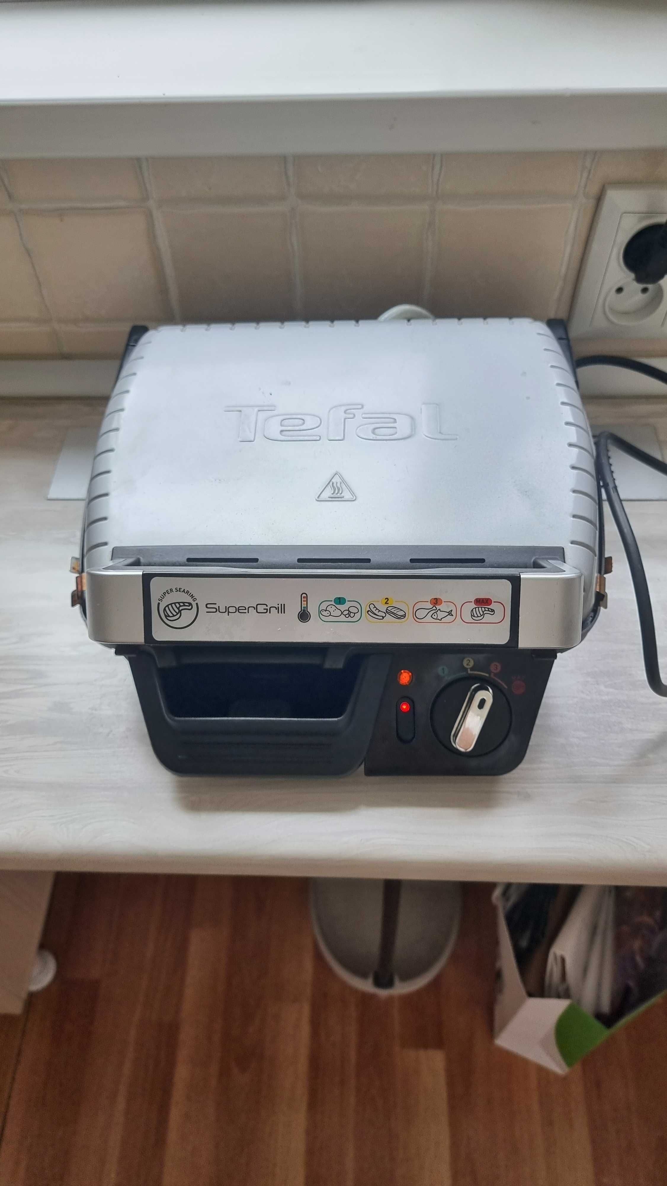 Гриль Tefal, грильница