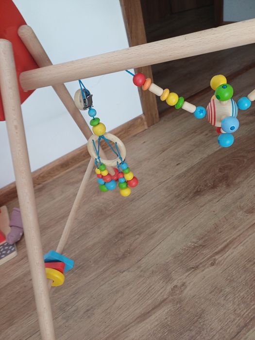 Centru activitati,lemn Heimess