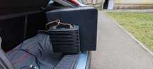 Subwoffer helix dark blue +amplificator