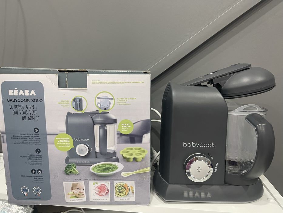 Продам пароварку-блендер  для приготовления детского питания