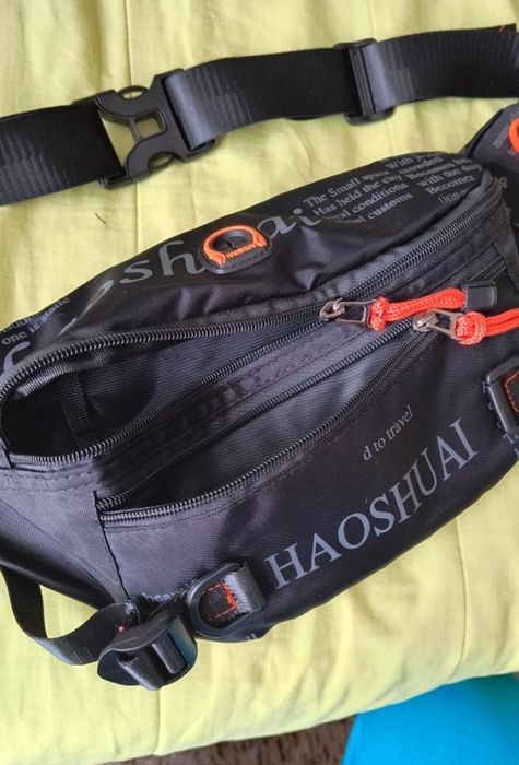 Чанта за кръст (бананка/кенгуру) Haoshuai