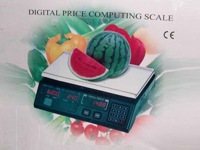 Електронна Везна С Обхват 40 Кг