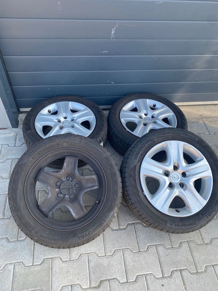 Jante structurate Opel Astra H R16 5x110