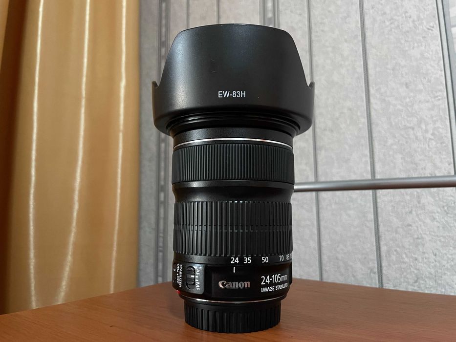 Объектив Canon EF 24-105mm f/3.5-5.6 IS STM
