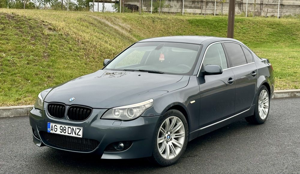 BMW 520d seria 5 e60 LCI