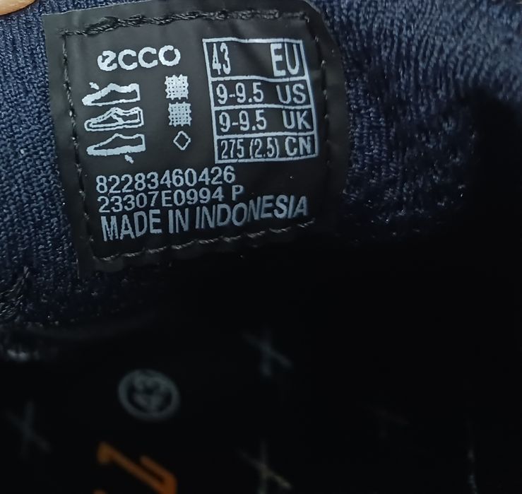 Маратонки Ecco biom 2.1 GORE-TEX