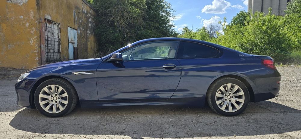 На части BMW F06 640D 313 8HP