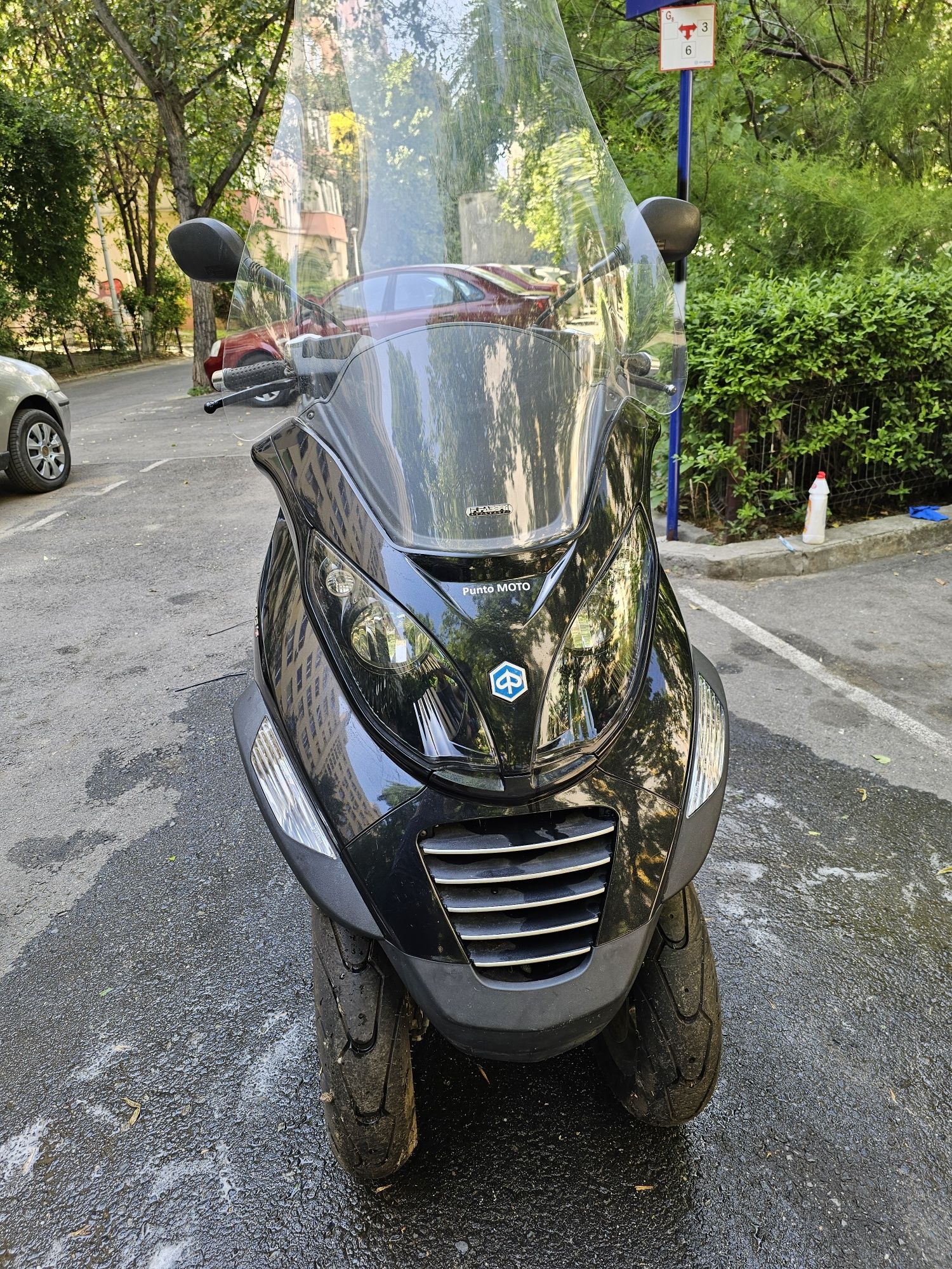 Motocicleta Piaggio MP3 2007