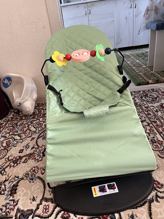 Люлька шезлонг ваночка термоковрик сатылады