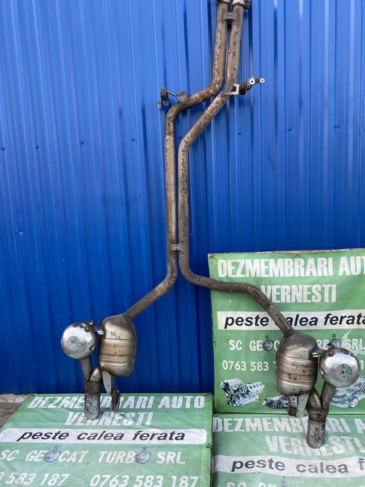 Evacuare Audi , boxe sound A6 C7  3.0 Tdi 313 cp