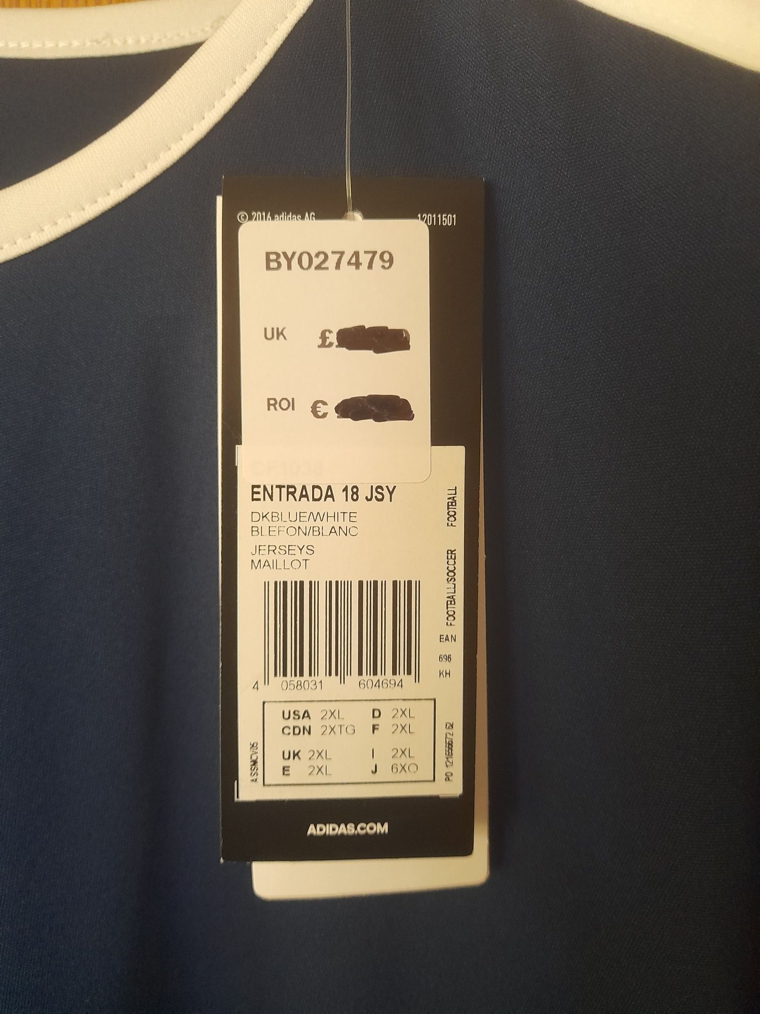 Оригинална фланелка Adidas 2XL