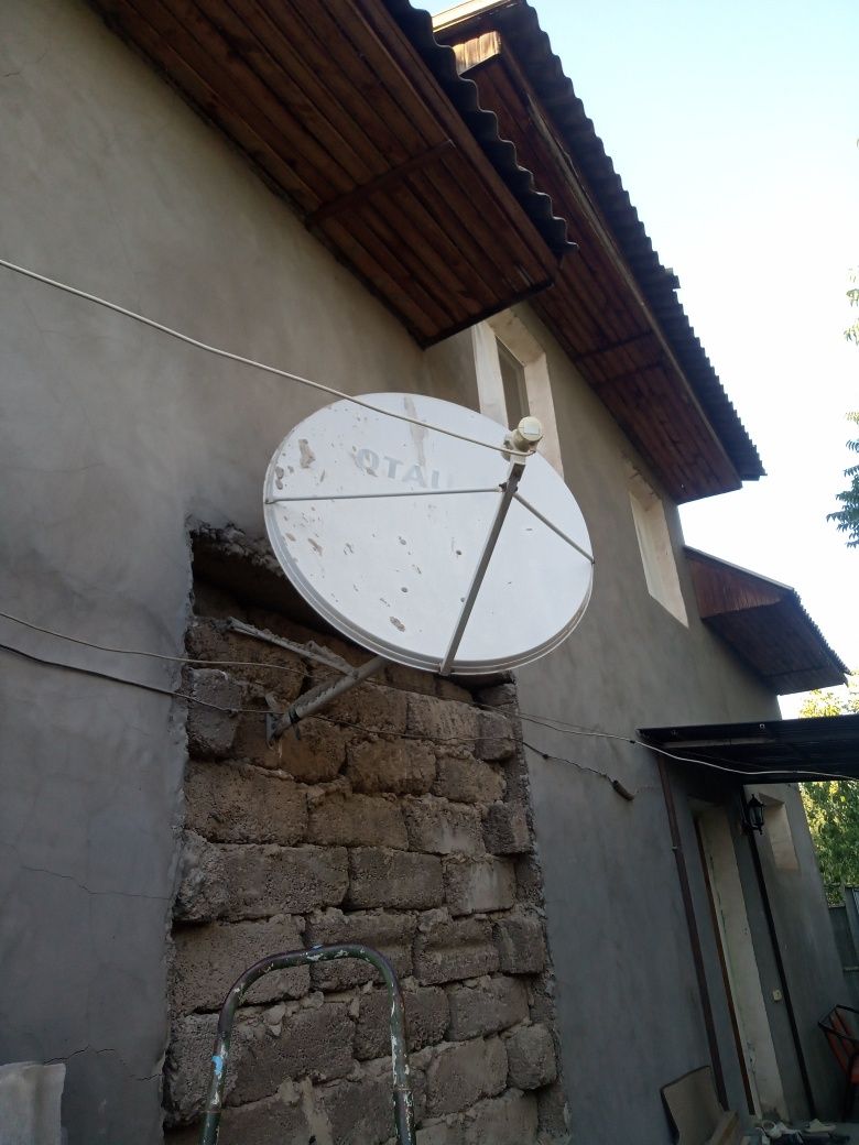 Отау тарелка без тюнере,быр головкасымен