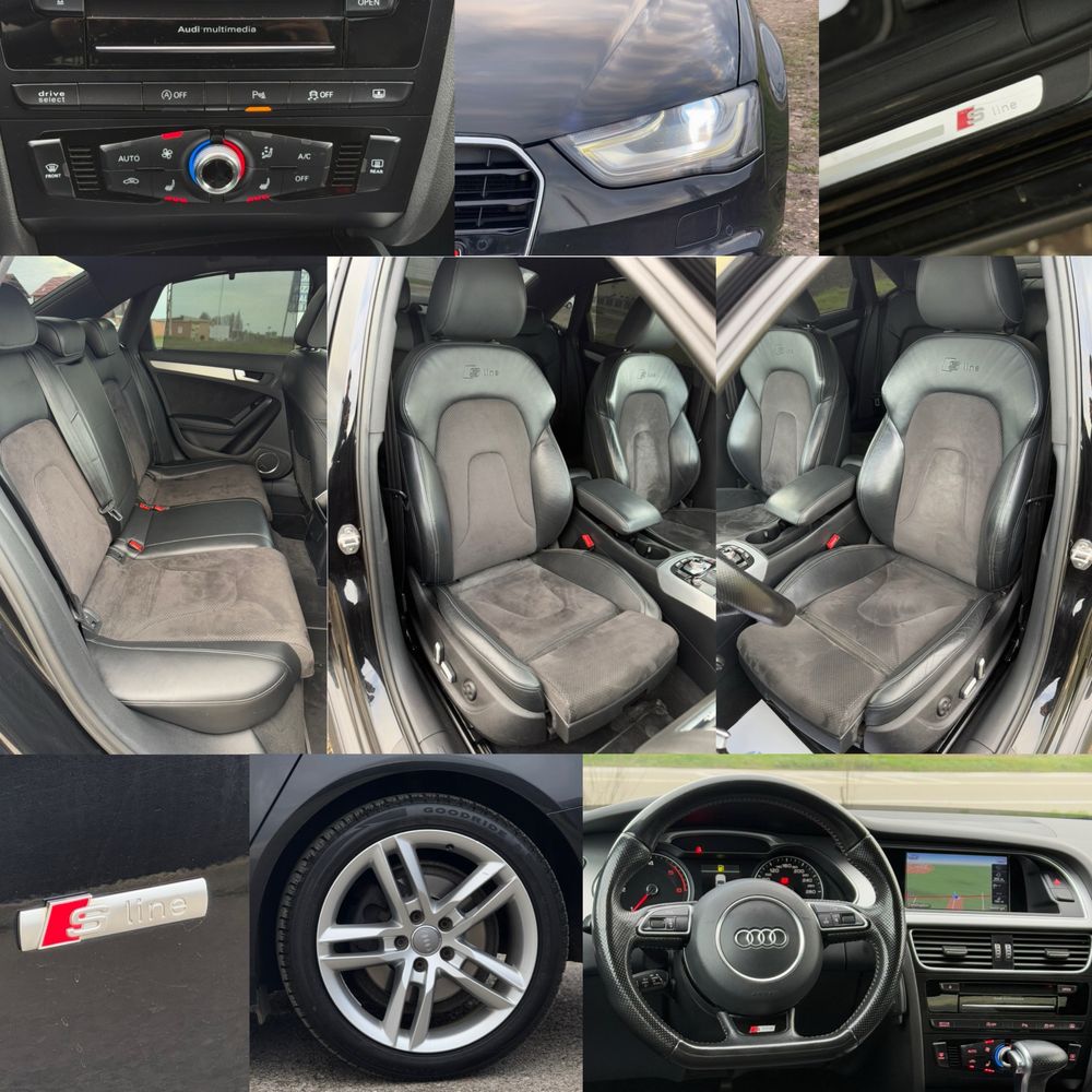 Audi A4 S-Line 2.0 Tdi 190 cp Automat 2016 Euro 6 ULTRA