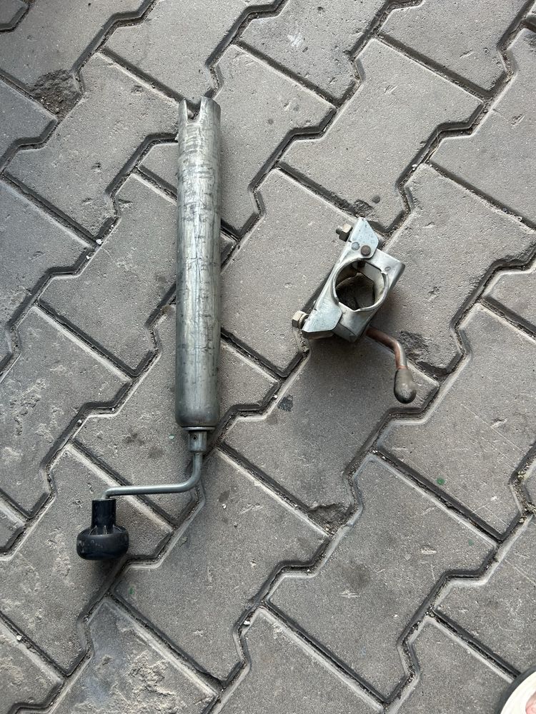 Прицеп подкатное колесо