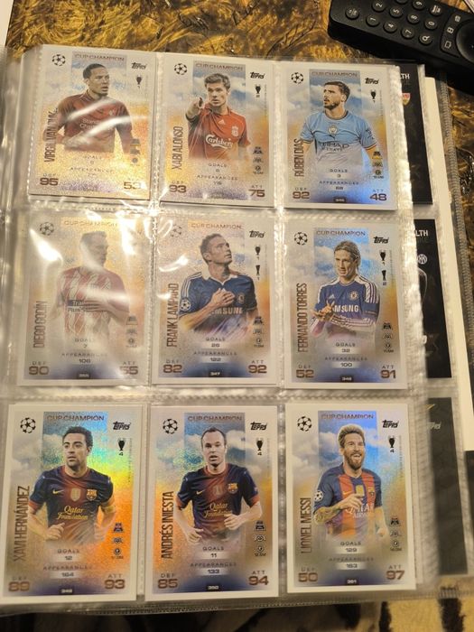 match attax 25/26