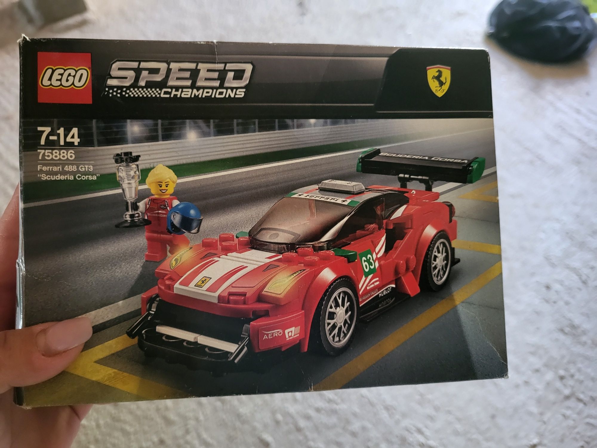 Lego 75886 Ferrari Speed