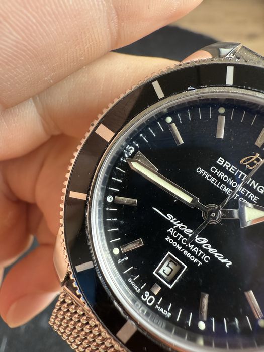 Breitling superocean heritage 46
