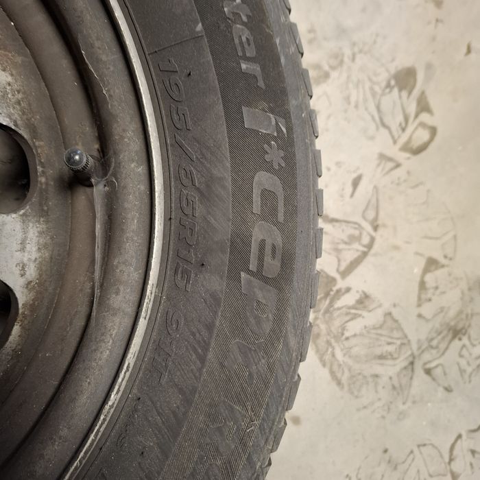 Roti BMW 15 complete