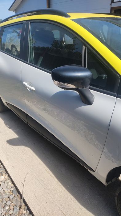 Ușa dreapta fata și spate clio 4 break alba