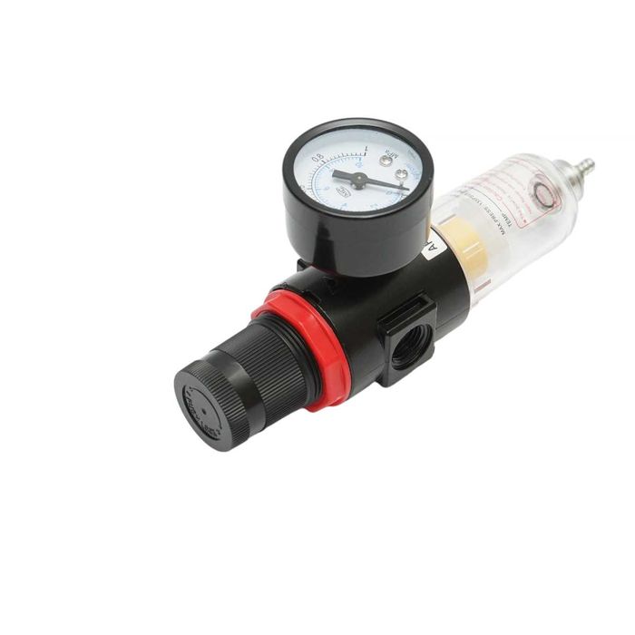 Filtru aer cu regulator de presiune max. 1 MPa, racord 1 4 (DISMS31)