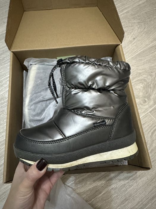 Зимняя обувь для девочки