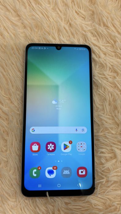 Samsung Galaxy A06 4 ГБ/64 ГБ голубой