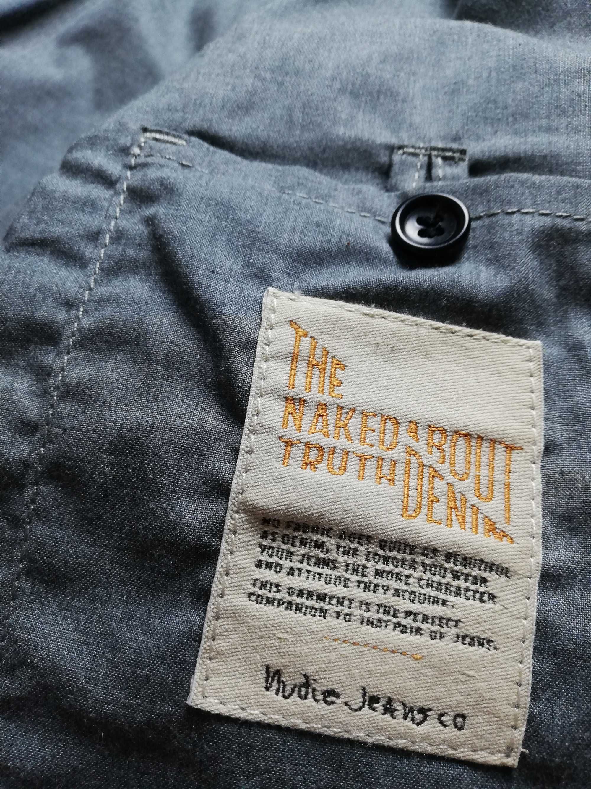 Nudie Jeans- Super Rare Waxed Jacket  / Won Hundred - Knit Pullover