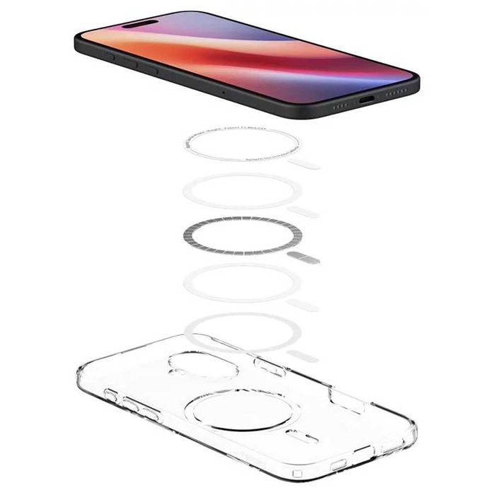 Силиконов гръб Spigen Liquid Crystal за iPhone 16, 16 Pro Max, 16 Pro