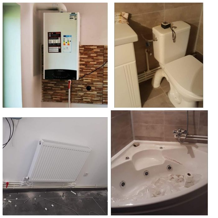 Instalator instalații termice și sanitare
