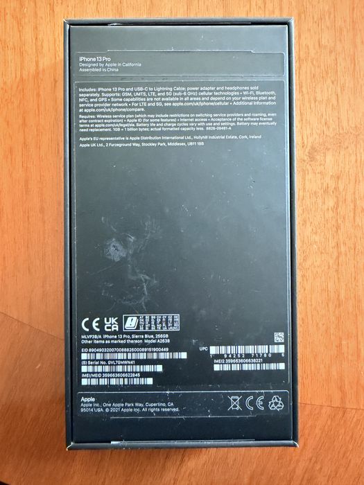 iPhone 13 Pro 256 GB Sierra Blue