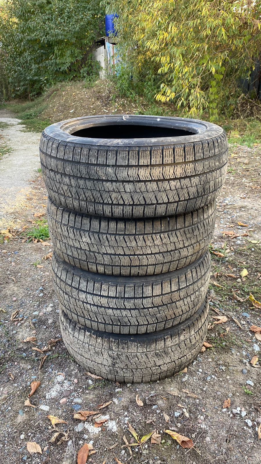 Шины r17 Bridgestone Blizzak