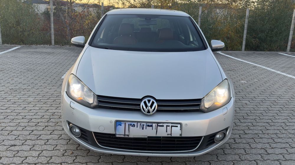 Volkswagen Golf Volkswagen Golf VI 2.0 automata, full!!! - unic proprietar