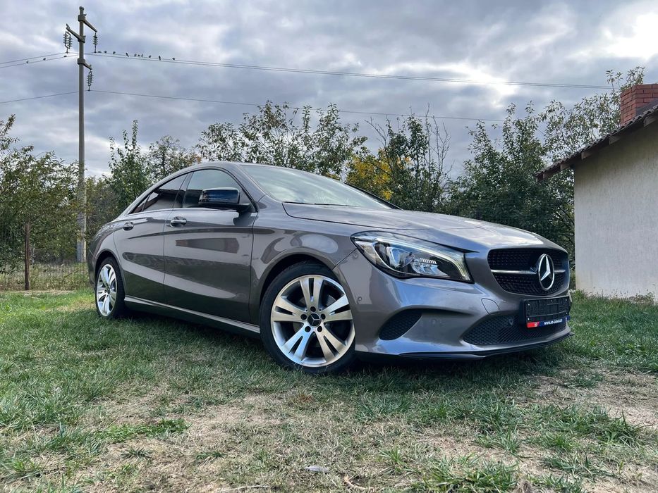 Mercedes-Benz CLA CLA 200d, Euro 6