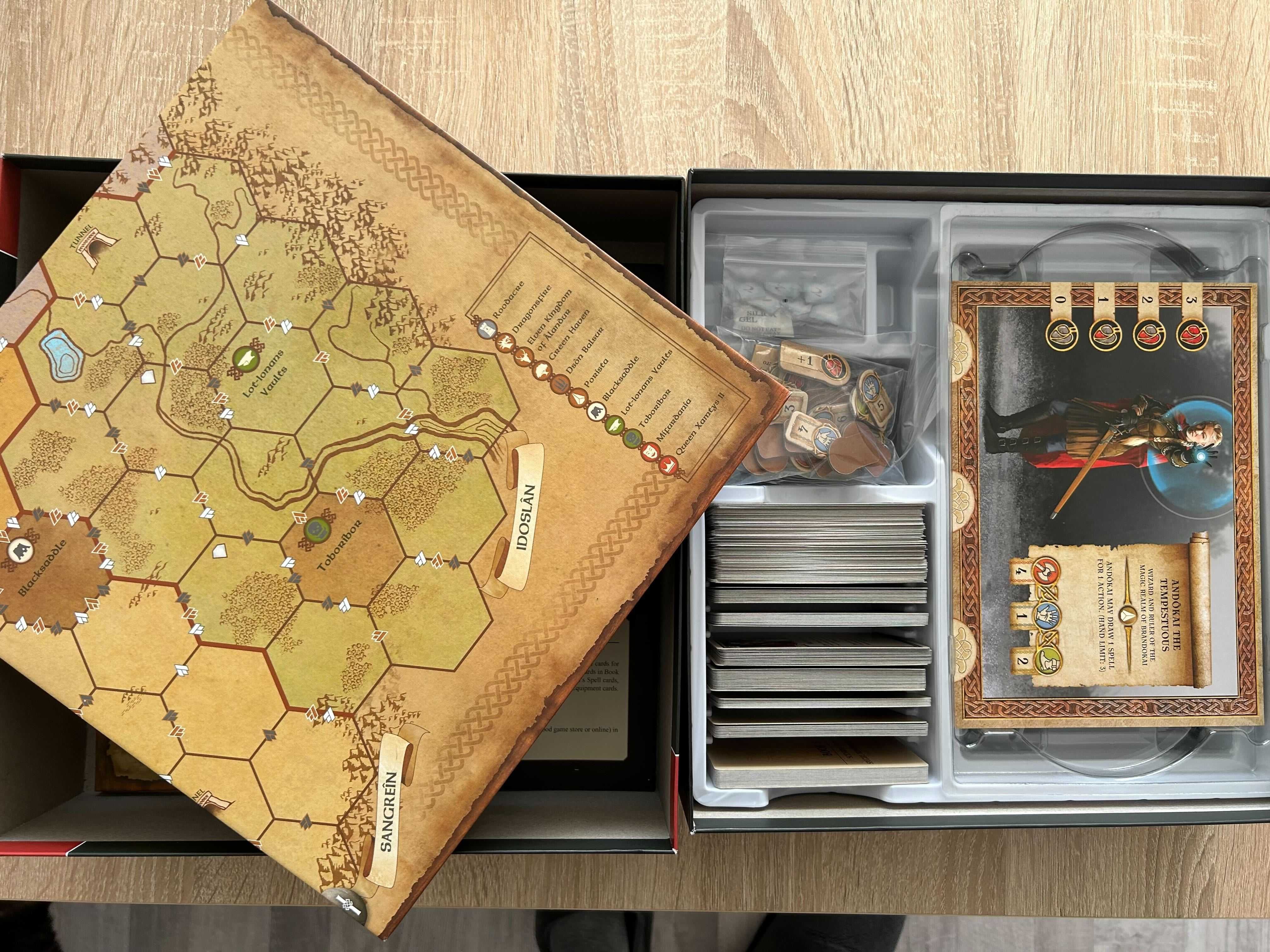 The Dwarves: Big Box Boardgame