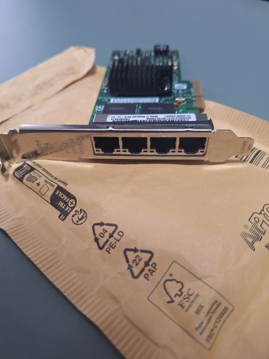 Placa de retea 4port 1Gbps Intel i350-T4