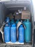 butelii de 50l,60l,80l,83l,150l