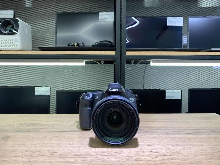 Фотоаппарат Canon EOS 60D, Sigma 17-50 mm, 5184х3456, 10682/А10