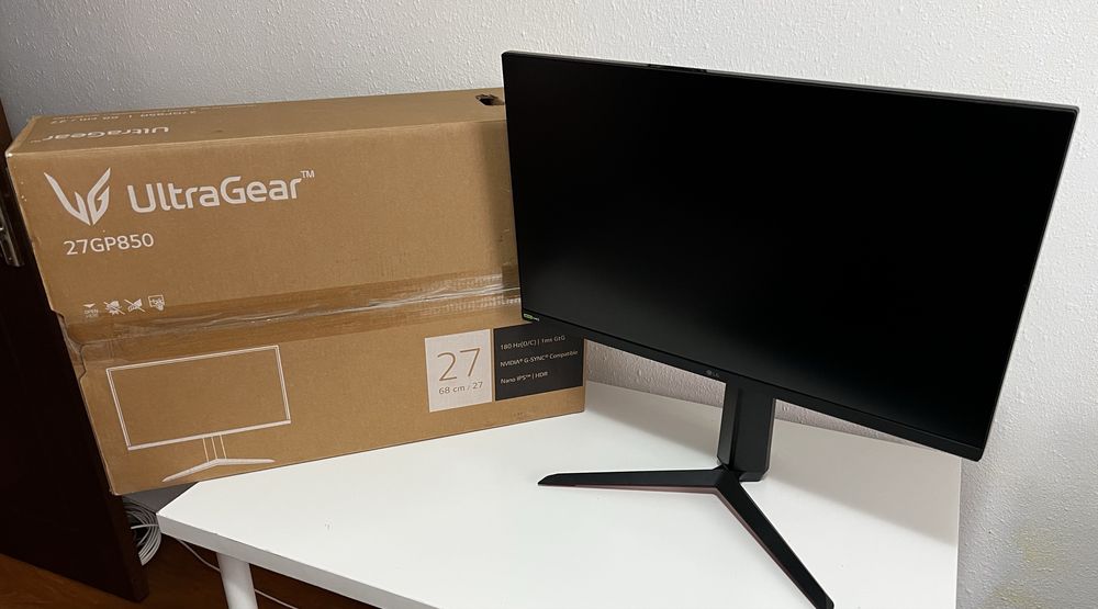Monitor LED LG Gaming UltraGear 1 an GARANTIE