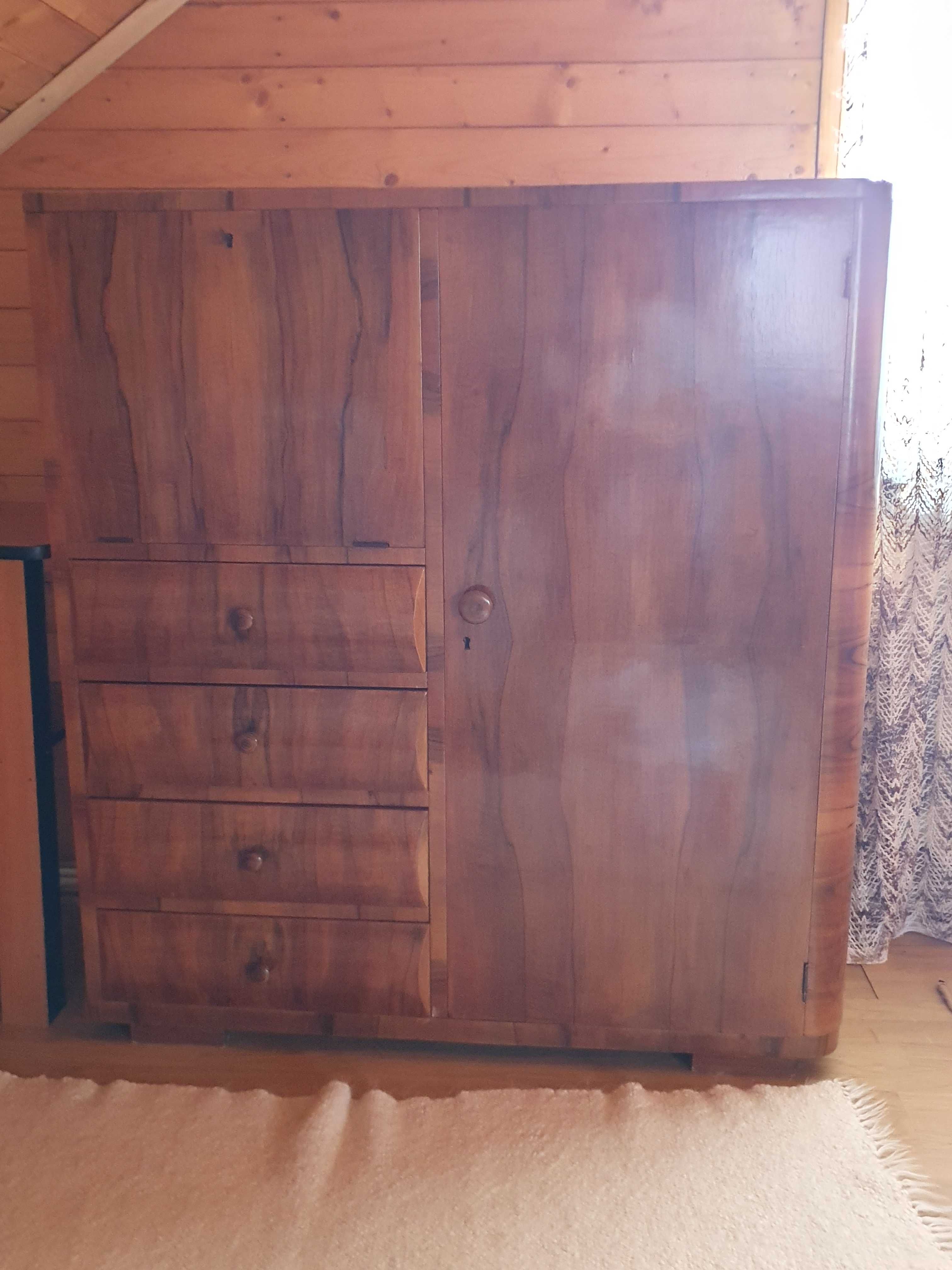 Sifonier din lemn masiv - 120 x 130 x 50 cm