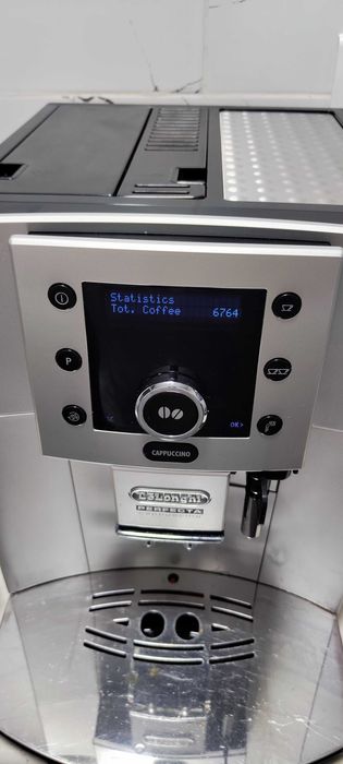 Espressor Automat DeLonghi Perfecta Cappuccino ESAM5500 cu Cafea Boabe