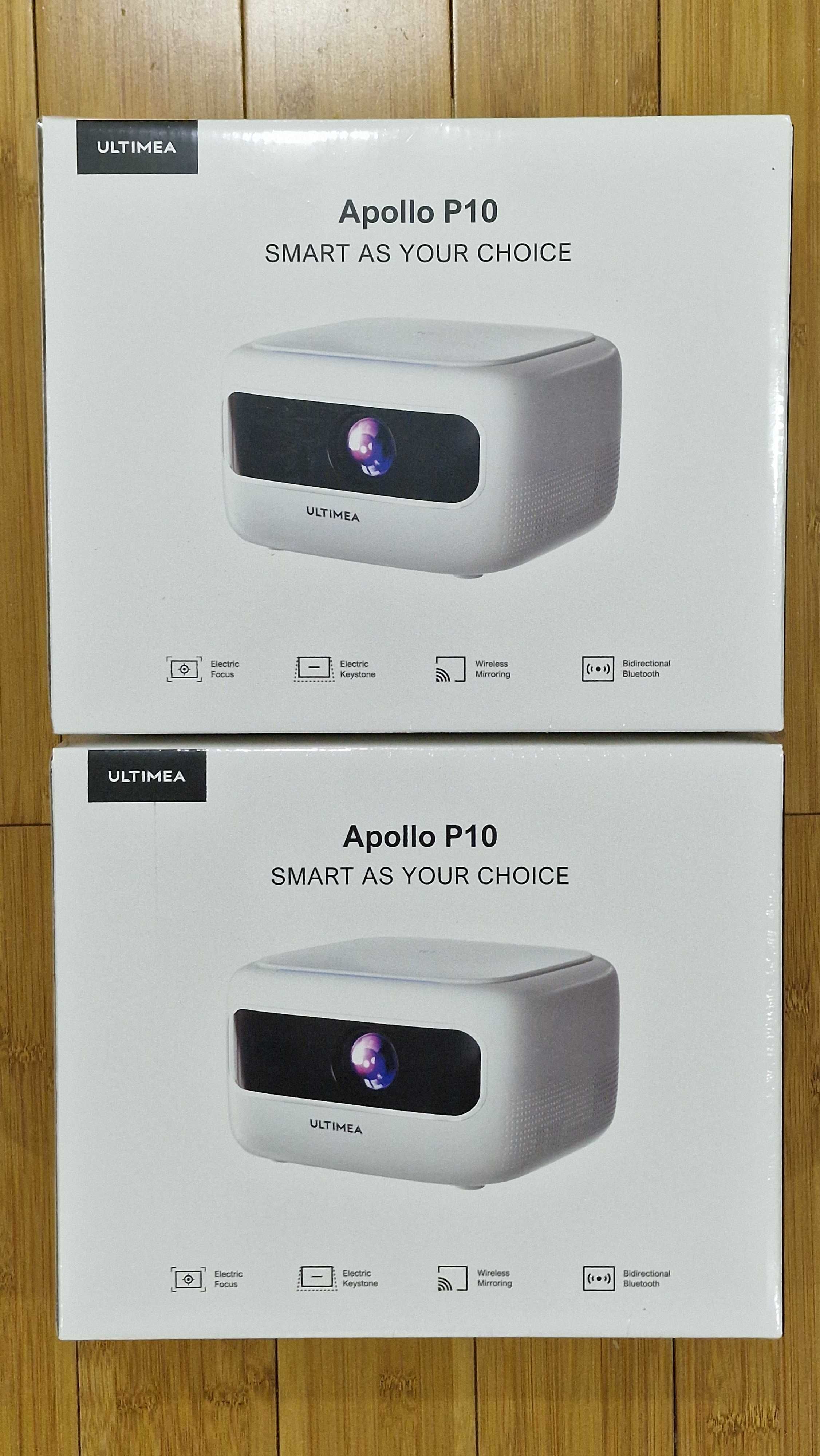 Videoproiector portabil Ultimea Apollo P10, 300 ANSI Lumeni