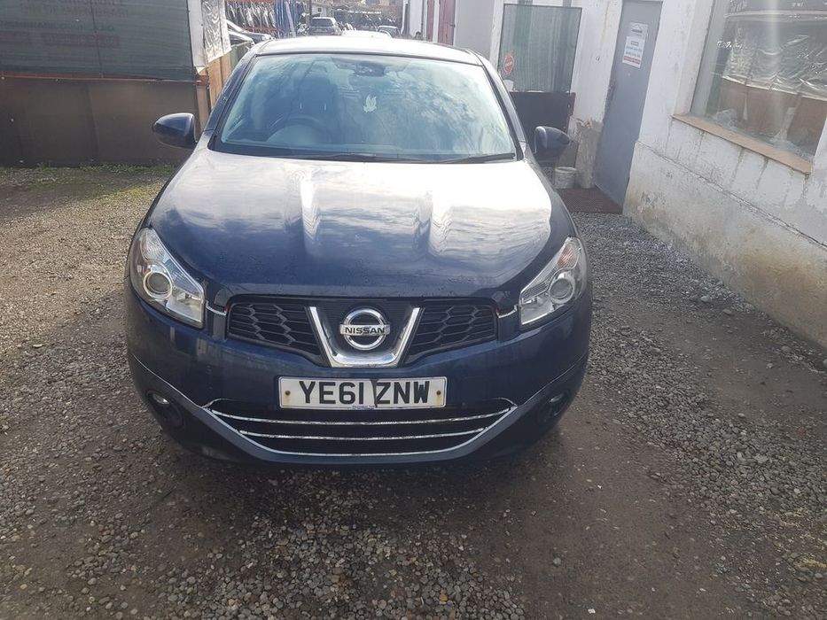 Usa Dreapta Spate Nissan Qashqai Facelift 2010 - 2013 SUV 4 Usi Albastru BW9 - DARK ...
