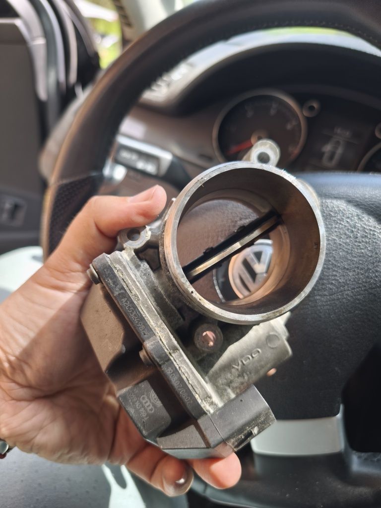 Дросел за Ауди А4 3.0 TDI (ASB) 233 к.с.