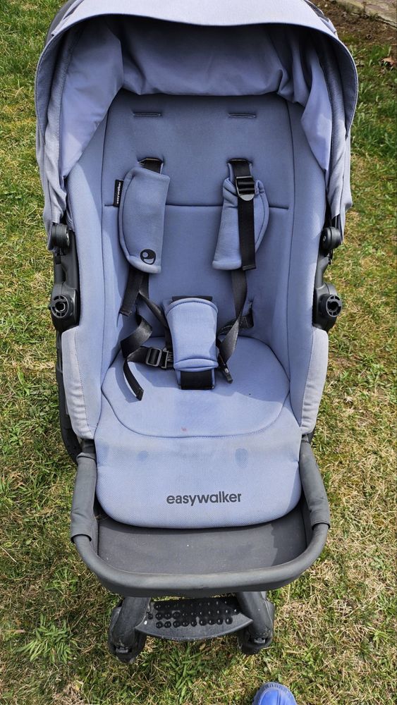 Бебешка количка Easywalker Harvey 3 Steel Blue