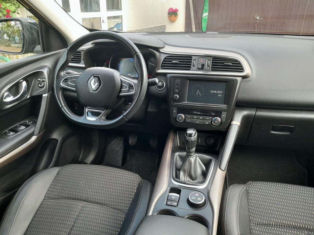 Renault Kadjar R-link1.5Dci 110Cp An.    2016 Euro 6