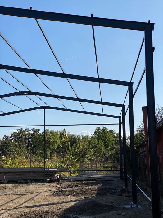 Vand structura metalica 15x8x4 super ofertă 3500de euro