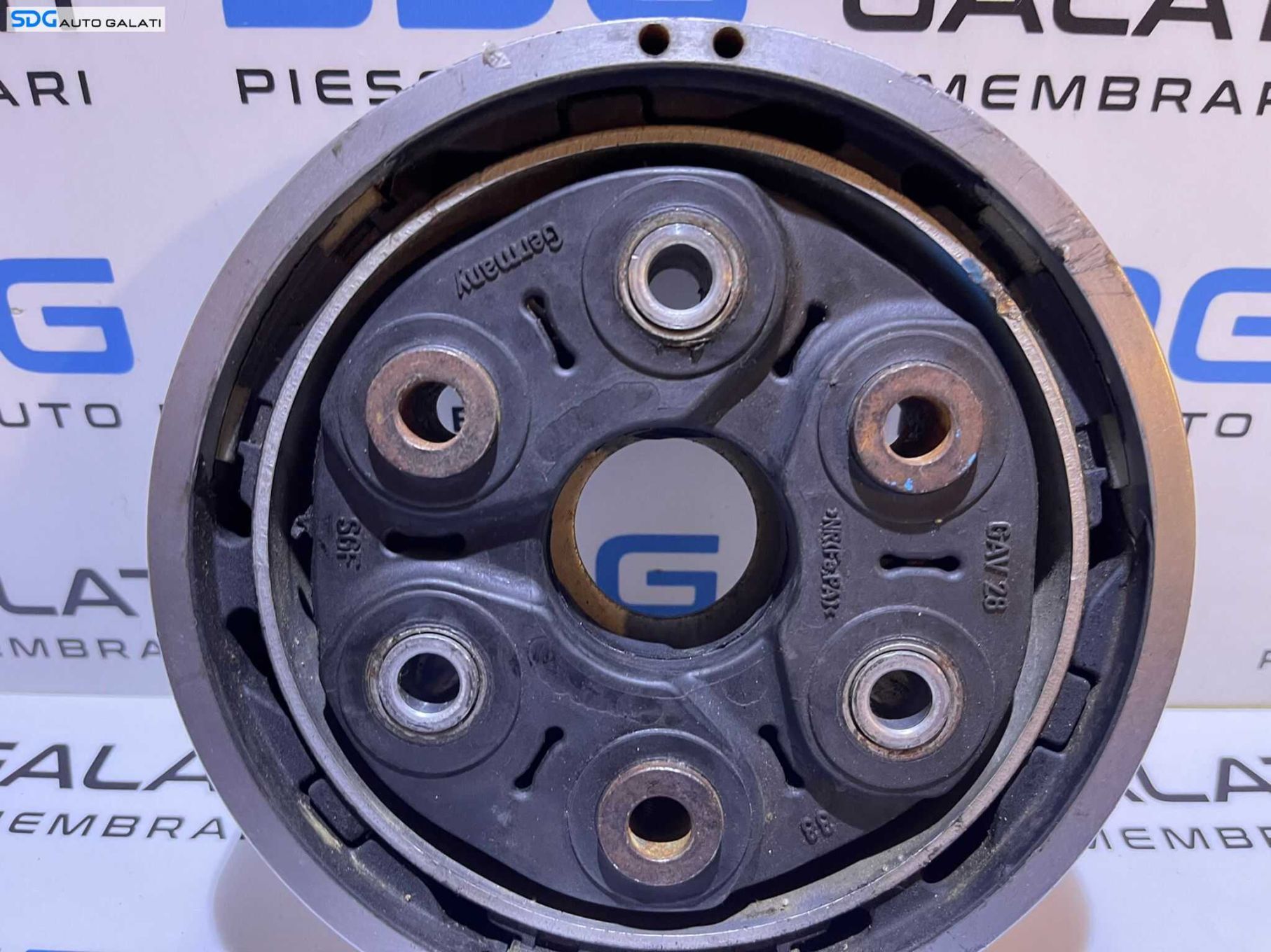 Flansa Saiba Articulatie Amortizare Vibratii Cardan Ax Cardanic Audi A3 8P Quattro 4x4 2004 - 2013 Cod 4000000810012 GAV28 [M6215]